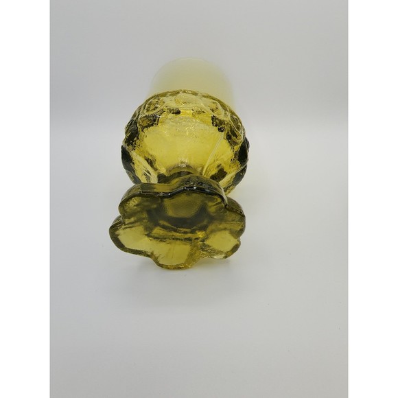 VTG Set of 4 Tiffin Franciscan Madeira Citron Green Wine/Juice Glasses - Picture 5 of 5